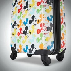 AMERICAN TOURISTER Disney Hardside Luggage With Spinner Wheels, Mickey Mouse 2, 2-Piece Set (18/21) -TRAVELPRO Sales 51Y1lz6G3fL