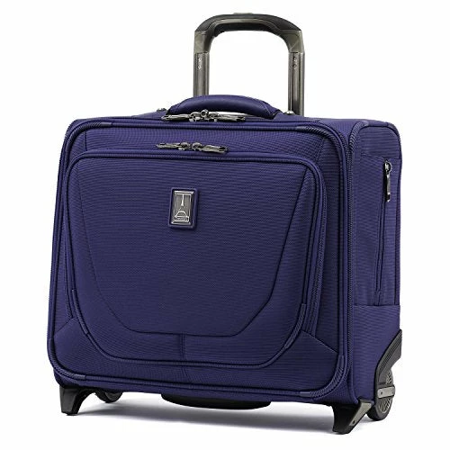 Travelpro Luggage Crew 11 16" Carry-On Rolling Tote Suitcase, Indigo 1 Travelpro Luggage Crew 11 16" Carry-On Rolling Tote Suitcase, Indigo