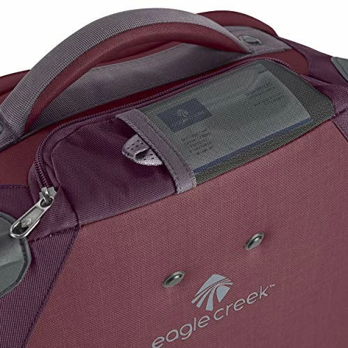 Eagle Creek ORV 2-Wheel International Carry-On Rolling Duffel, Earth Red 11 Eagle Creek ORV 2-Wheel International Carry-On Rolling Duffel, Earth Red - Image 11
