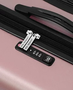 London Fog Southbury II Hardside Spinner Luggage, Blush, Carry-On 20-Inch -TRAVELPRO Sales 51YnV5BfECL