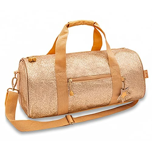 Bixbee Girls' Little Duffle, Gold 1 Bixbee Girls' Little Duffle, Gold