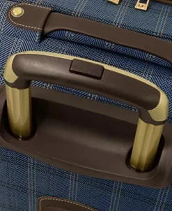 London Fog Brentwood II 4 Piece Set (with Under The Seat Bag), Blue Window Pane -TRAVELPRO Sales 51YvVCeiFWL