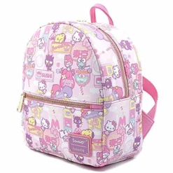 Loungefly Sanrio Hello Kitty Kawaii Convertible Double Strap Shoulder Bag Handbag Purse One Size -TRAVELPRO Sales 51YxwgElk0L