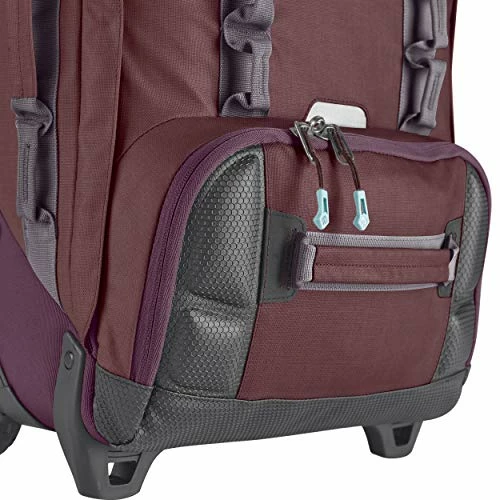 Eagle Creek ORV 2-Wheel International Carry-On Rolling Duffel, Earth Red 12 Eagle Creek ORV 2-Wheel International Carry-On Rolling Duffel, Earth Red - Image 12
