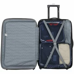 Travelers Club Albany Hardside Expandable Spinner Luggage, Navy Blue, Carry-On 20-Inch -TRAVELPRO Sales 51ZFp2p9kIL