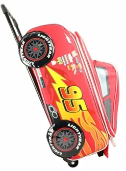 Disney Pixar Cars 2 Rolling Lightning McQueen Luggage Suitcase 9 Disney Pixar Cars 2 Rolling Lightning McQueen Luggage Suitcase -TRAVELPRO Sales 51ZuRVzpUOL