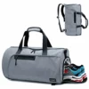 BLUBOON Sports Gym Duffel Bag With Shoe Compartment For Men And Women Oversized Travel Carry-on