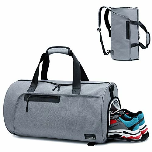 BLUBOON Sports Gym Duffel Bag With Shoe Compartment For Men And Women Oversized Travel Carry-on 1 BLUBOON Sports Gym Duffel Bag With Shoe Compartment For Men And Women Oversized Travel Carry-on