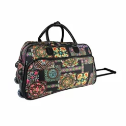 World Traveler 21-inch Carry-on Rolling Duffel Bag-Multi Patchwork, One Size -TRAVELPRO Sales 51 CoHKZKVL