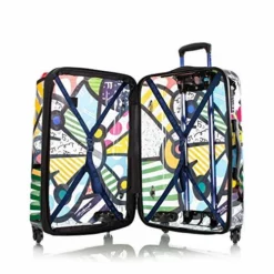 Heys Britto 26" Spinner Luggage (Transparent Butterfly) -TRAVELPRO Sales 51 QjWdn VL