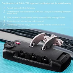 Expandable 3 Piece Luggage Sets Hardside Durable Suitcase With Spinner Wheels TSA Lock, 3 Pcs Carry On Case Travel Home Outdoor School Lightweight Trolley Case ( 20" 24" 28" Blue) 10 Expandable 3 Piece Luggage Sets Hardside Durable Suitcase With Spinner Wheels TSA Lock, 3 Pcs Carry On Case Travel Home Outdoor School Lightweight Trolley Case ( 20" 24" 28" Blue) -TRAVELPRO Sales 51 ruf5owyS