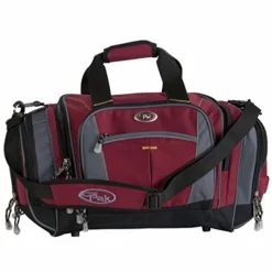 CALPAK Silver Lake Solid 22-inch Carry-on Duffel Bag, Deep Red, One Size
