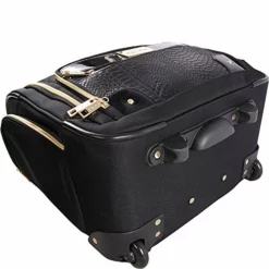 BEBE Women's Evans Wheeled Under The Seat Carry On Bag, Black Croc -TRAVELPRO Sales 51a 2BfqdBmoL