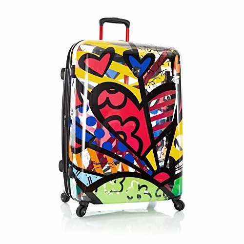 Heys Britto 30" Spinner Luggage Transparent (Transparent New Day) 6 Heys Britto 30" Spinner Luggage Transparent (Transparent New Day) - Image 6