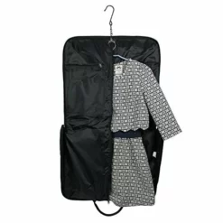 Bagsmart Garment Bag For Suits And Wedding Dresses With Shoulder Strap And Hanger, Black -TRAVELPRO Sales 51b1BtupoZL