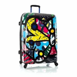 Heys Britto 30" Spinner Luggage Transparent (Transparent Butterfly) -TRAVELPRO Sales 51bAjph7JQL