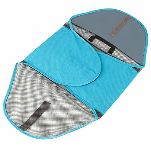 Gonex Packing Folder,18" Travel Garment Bag For Shirt 2pcs Blue 4 Gonex Packing Folder,18" Travel Garment Bag For Shirt 2pcs Blue - Image 4