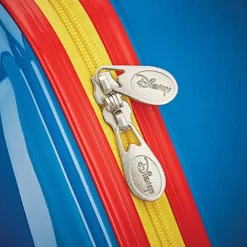 American Tourister Kids' Disney Hardside Upright Luggage, Mickey, Carry-On 18-Inch -TRAVELPRO Sales 51bZcIGCu S