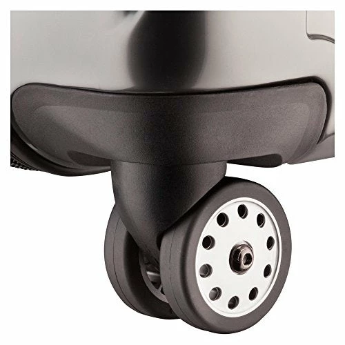 DELSEY Paris Helium Aero Hardside Expandable Luggage With Spinner Wheels, Titanium, Checked-Medium 25 Inch 4 DELSEY Paris Helium Aero Hardside Expandable Luggage With Spinner Wheels, Titanium, Checked-Medium 25 Inch - Image 4