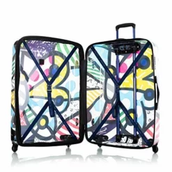 Heys Britto 3pc Spinner Luggage Set (Transparent Butterfly) 10 Heys Britto 3pc Spinner Luggage Set (Transparent Butterfly) -TRAVELPRO Sales 51cLW Be3CL