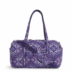 Vera Bradley Women's Cotton Medium Travel Duffel Bag, Regal Rosette, One Size 7 Vera Bradley Women's Cotton Medium Travel Duffel Bag, Regal Rosette, One Size -TRAVELPRO Sales 51cM2kJ5ObL