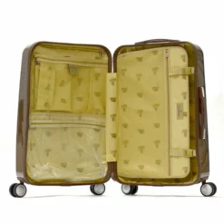 Olympia Luggage King Sejong Art Series 25 Inch Mid-size Rolling Case, Khaki, One Size -TRAVELPRO Sales 51c 2B2FJ esL