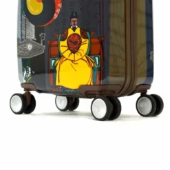 Olympia Luggage King Sejong Art Series 25 Inch Mid-size Rolling Case, Khaki, One Size -TRAVELPRO Sales 51cb63uNHOL