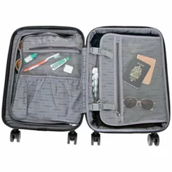 Kenneth Cole Reaction Continuum Hardside 8-Wheel Expandable Upright Spinner Luggage, Vivid Blue, 2-Piece (20" Carry-On / 28" Check Size) 21 Kenneth Cole Reaction Continuum Hardside 8-Wheel Expandable Upright Spinner Luggage, Vivid Blue, 2-Piece (20" Carry-On / 28" Check Size) -TRAVELPRO Sales 51ce87EaZPL 8b92522b ba4e 4659 ab16 0b12446afe47