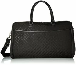 Vera Bradley Iconic Convertible Garment Bag, Classic Black