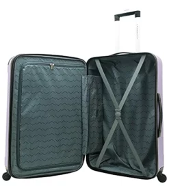 Travelers Club Midtown Hardside 4-Piece Luggage Travel Set, Lilac -TRAVELPRO Sales 51csA gektS