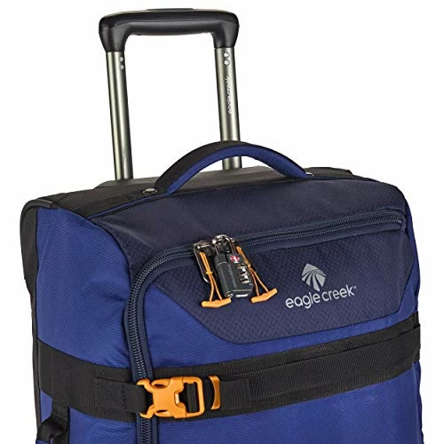 Eagle Creek Expanse Wheeled Duffel International Carry On Rolling, Twilight Blue, One Size 4 Eagle Creek Expanse Wheeled Duffel International Carry On Rolling, Twilight Blue, One Size - Image 4