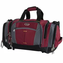 CALPAK Silver Lake Solid 22-inch Carry-on Duffel Bag, Deep Red, One Size -TRAVELPRO Sales 51d4widGJWL