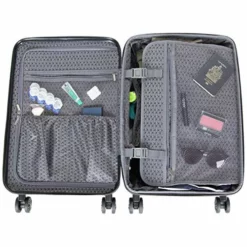 Kenneth Cole Reaction Women's Sophie Backpack Silky Nylon 15" Laptop & Tablet RFID Bookbag For School, Work, & Travel, Black With 20" Carry-On, One Size -TRAVELPRO Sales 51dCodDqYPL e90cffd4 975e 4ab1 bfb8 68d6475dbad3