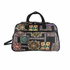 World Traveler 21-inch Carry-on Rolling Duffel Bag-Multi Patchwork, One Size -TRAVELPRO Sales 51dRcKlhTeL