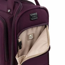 Travelpro Crew Versapack Rolling Underseat Carry-on, Perfect Plum -TRAVELPRO Sales 51daKRU3SPL