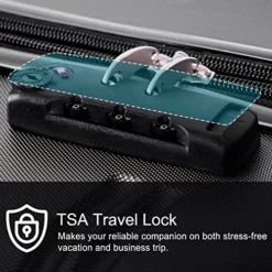 Merax Expandable Luggage Sets With TSA Locks, 3 Piece Lightweight Spinner Suitcase Set (Black2020) 10 Merax Expandable Luggage Sets With TSA Locks, 3 Piece Lightweight Spinner Suitcase Set (Black2020) -TRAVELPRO Sales 51df4HYDjjL 5c835908 dc43 4764 8c42 d79ea7191e83