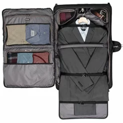 Travelpro Crew Versapack Carry-on Rolling Garment Bag, Jet Black -TRAVELPRO Sales 51e6X1BNAVL