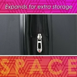 Travelers Club Chicago Hardside Expandable Spinner Luggage, Teal, 20" Carry-On -TRAVELPRO Sales 51eAuPe8BcL 2d0b104a aae3 49f9 b9e5 627be9d3da84