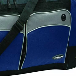 Travelers Club Adventure Travel Duffel Bag, Navy Blue/Grey, 28 Inch -TRAVELPRO Sales 51eLY7GhdOL