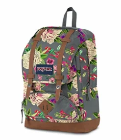 JanSport Cortlandt, Grey Bouquet, One Size 7 JanSport Cortlandt, Grey Bouquet, One Size -TRAVELPRO Sales 51ejZ02lFWL