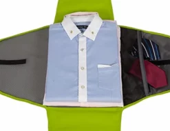 BAGSMART 17" Packing Folder Anti-wrinkle Travel Garment Bag Luggage Organizer, Green -TRAVELPRO Sales 51eq KbTDCL