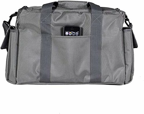 Phitz Stage Duffle, Charcoal, Large 2 Phitz Stage Duffle, Charcoal, Large - Image 2