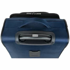 Kenneth Cole Reaction Rugged Roamer Luggage Collection Lightweight Softside Expandable 8-Wheel Spinner Travel Suitcase Bag, Navy, 20-inch Carry-On -TRAVELPRO Sales 51f1Qju1OTL