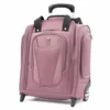 Travelpro Luggage Maxlite 5 15" Lightweight Carry-on Rolling Under Seat Bag, Dusty Rose