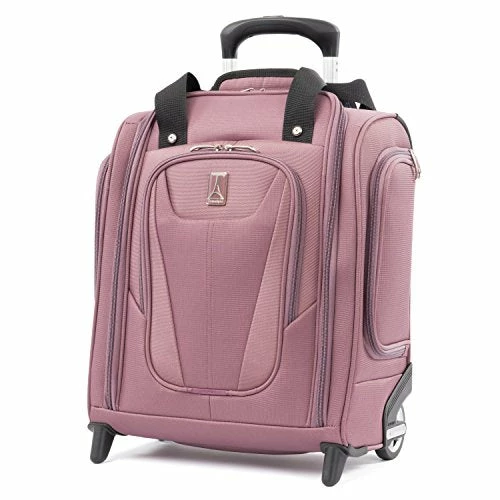 Travelpro Luggage Maxlite 5 15" Lightweight Carry-on Rolling Under Seat Bag, Dusty Rose 1 Travelpro Luggage Maxlite 5 15" Lightweight Carry-on Rolling Under Seat Bag, Dusty Rose