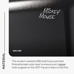 American Tourister Disney Hardside Luggage With Spinner Wheels, Mickey Mouse Pants, Checked-Large 28-Inch -TRAVELPRO Sales 51f2TKWVXsL