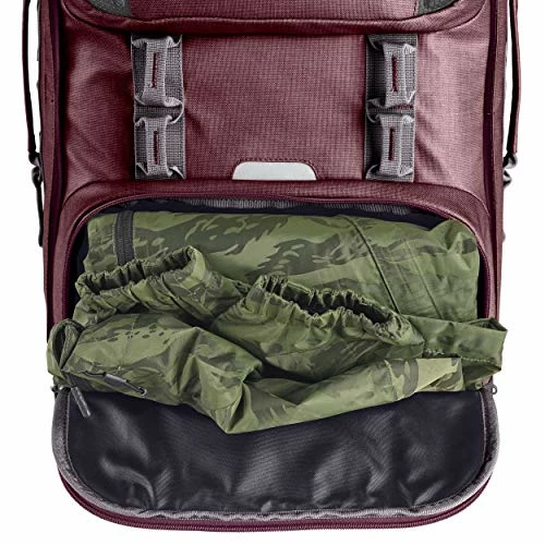 Eagle Creek ORV 2-Wheel International Carry-On Rolling Duffel, Earth Red 6 Eagle Creek ORV 2-Wheel International Carry-On Rolling Duffel, Earth Red - Image 6