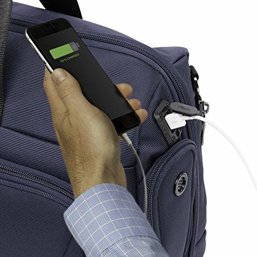 Travelpro Luggage Crew 11 22" Carry-On Smart Duffel With Suiter W/Usb Port, Patriot Blue 4 Travelpro Luggage Crew 11 22" Carry-On Smart Duffel With Suiter W/Usb Port, Patriot Blue - Image 4