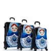 Heys Fashion Spinner 3 Piece Hardside Luggage Set, Russian Dolls