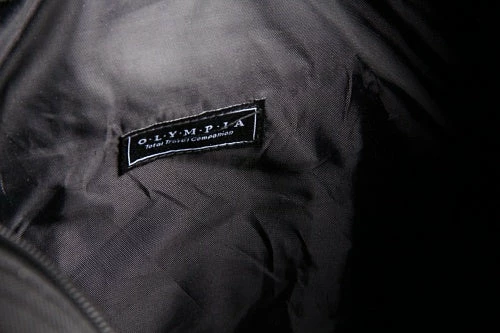 Olympia Luggage Rolling Shopper Tote,Black,One Size 5 Olympia Luggage Rolling Shopper Tote,Black,One Size - Image 5